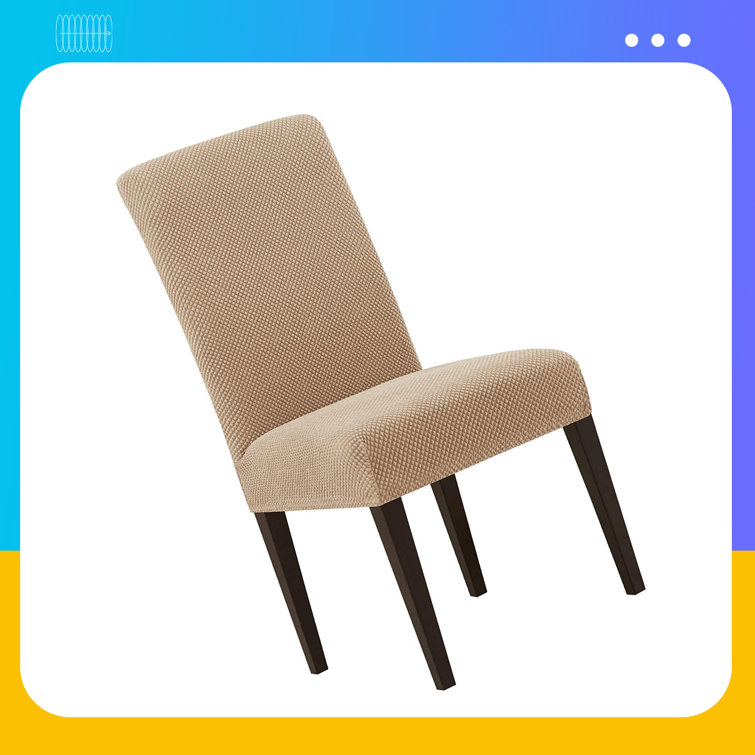 Dining chair stretch cheap slipcovers